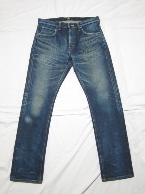 0 LM9201 Lee リー デニム REGULAR lee レギュラーナロー 耳付き 