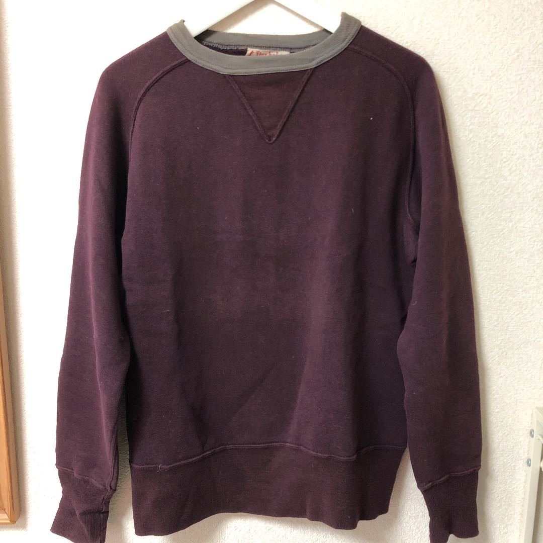 40s〜50s 両v フリーダム スウェット 40s~50s 両Vヴィンテージ