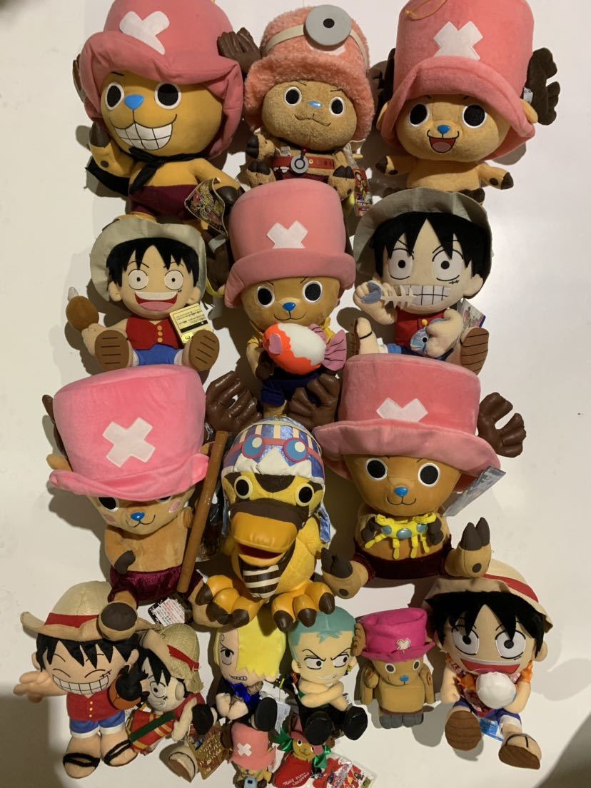チェックワンピース ぬいぐるみさん用 main image 0