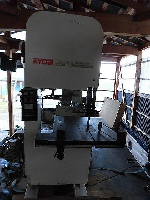 リョービ RYOBI バンドソー 三相200V BS-500 木材加工 工作 木工 DIY 