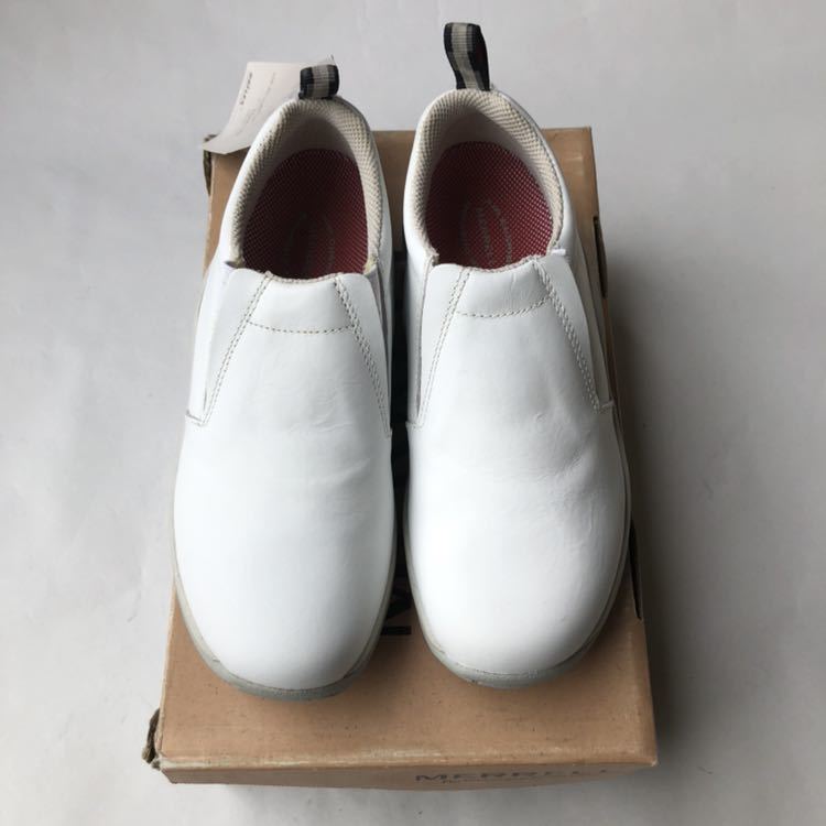 新品 MERRELL(メレル)JUNGLE MOC PRO (WHITE) 7h (24.5cm)