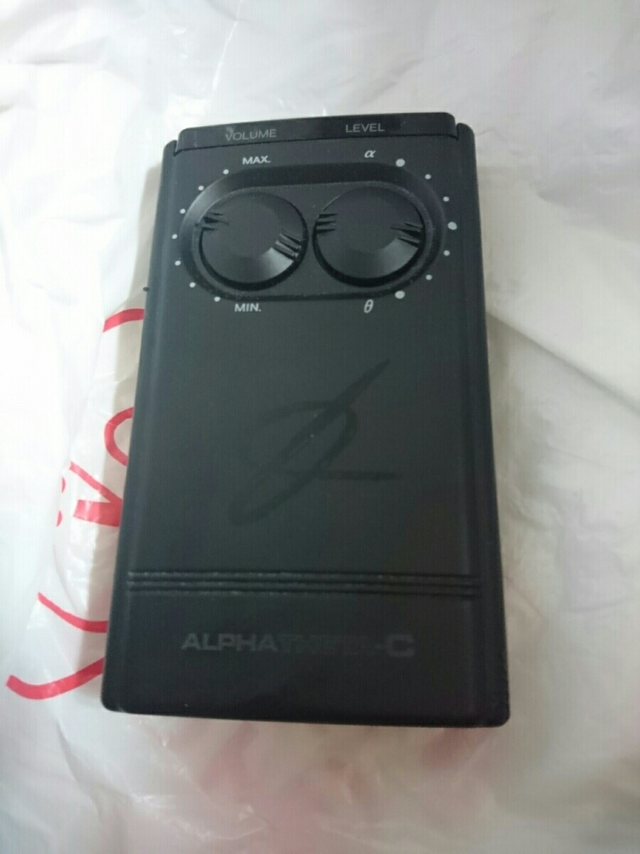 その他 未使用 ALPHA THETA-C/アルファシータC AT-6100 政木和三