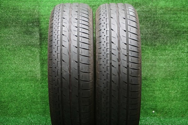 超バリ山 ★ 195/65R15 ブリヂストン LUFT RV ★ 2本セット 2018年 ★ E1684E6①