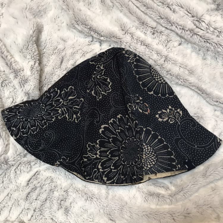 新品 19ss visvim ICT TULIPA HAT KOFU チューリップ ハット 古布 INDIGO PATTERN