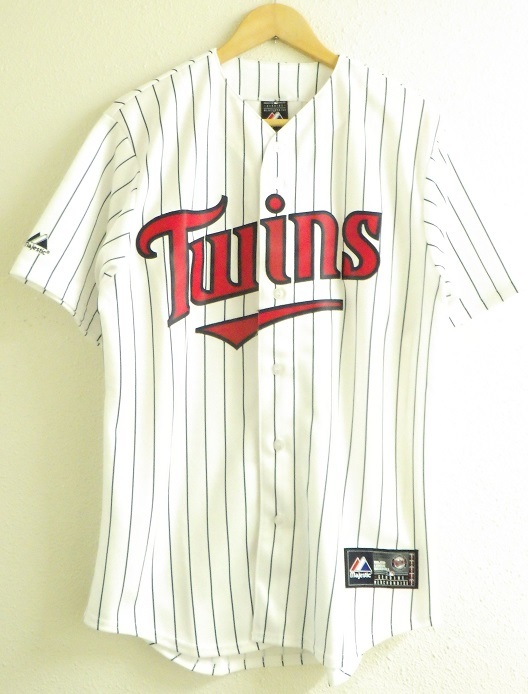 西岡剛　ツインズ　MLB ユニフォーム　オーセンティック　サイズ40 西岡剛 MLB ツインズ サイズ48 オーセンティック 背番号1 Majestic製