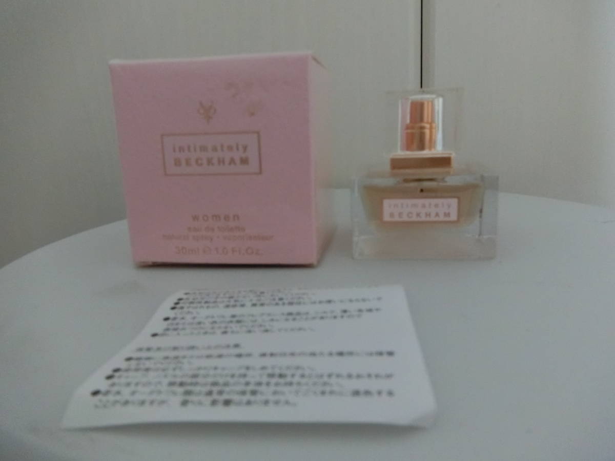 入札制限あり】未使用 デヴィッドベッカム インティメイトリー