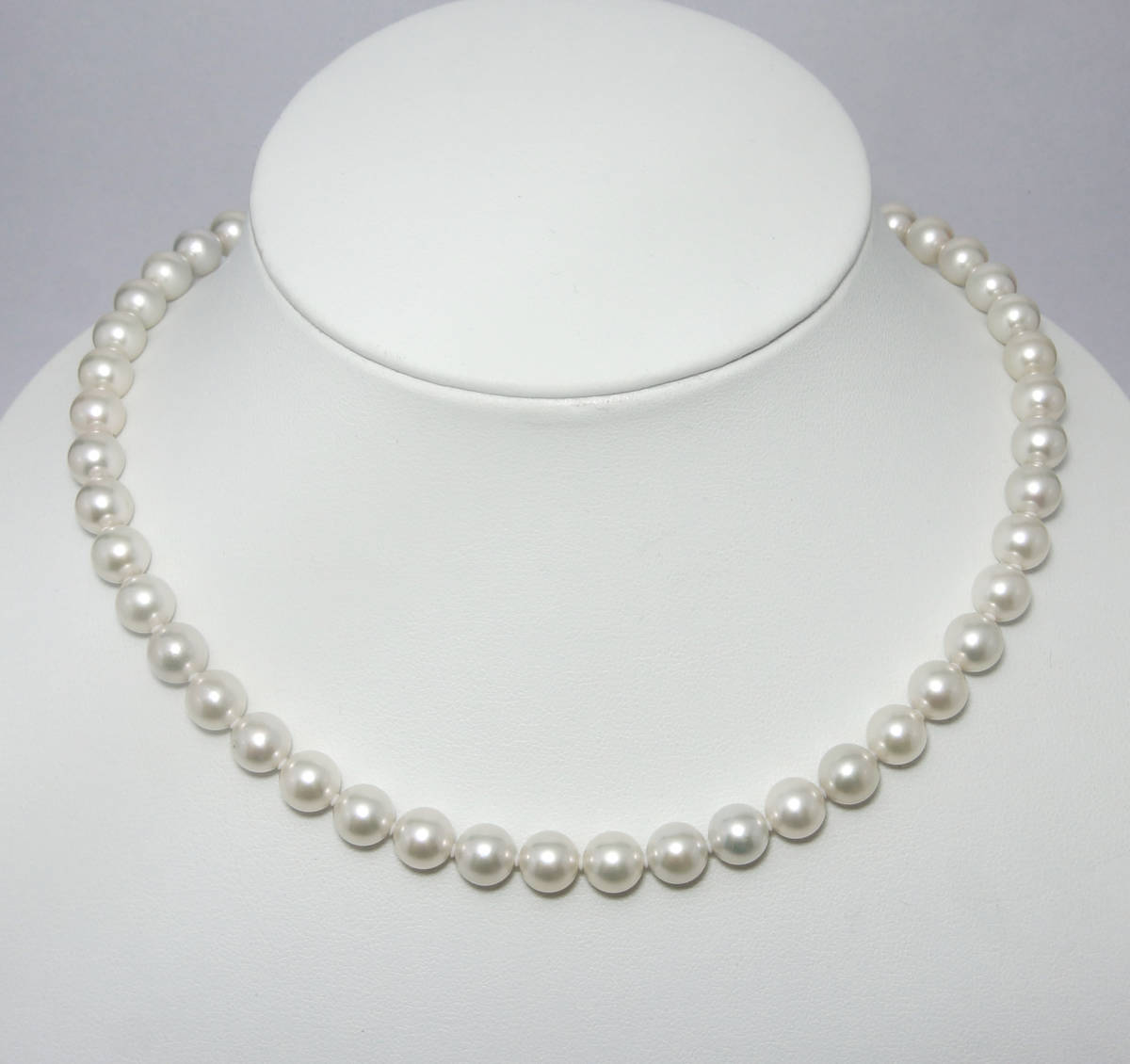 ネックレス 本真珠 あこや メルカリ - 約6.0-6.5mm 約42cm 綺麗✨テリ 