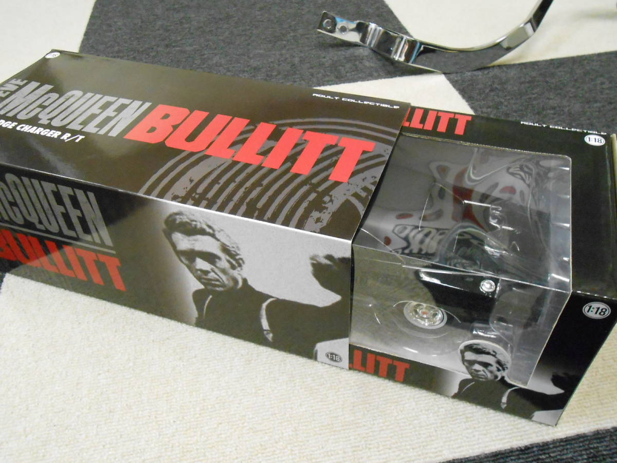 1:18 Greenlight 1968 DODGE CHARGER BULLITT ブリット チャージャー
