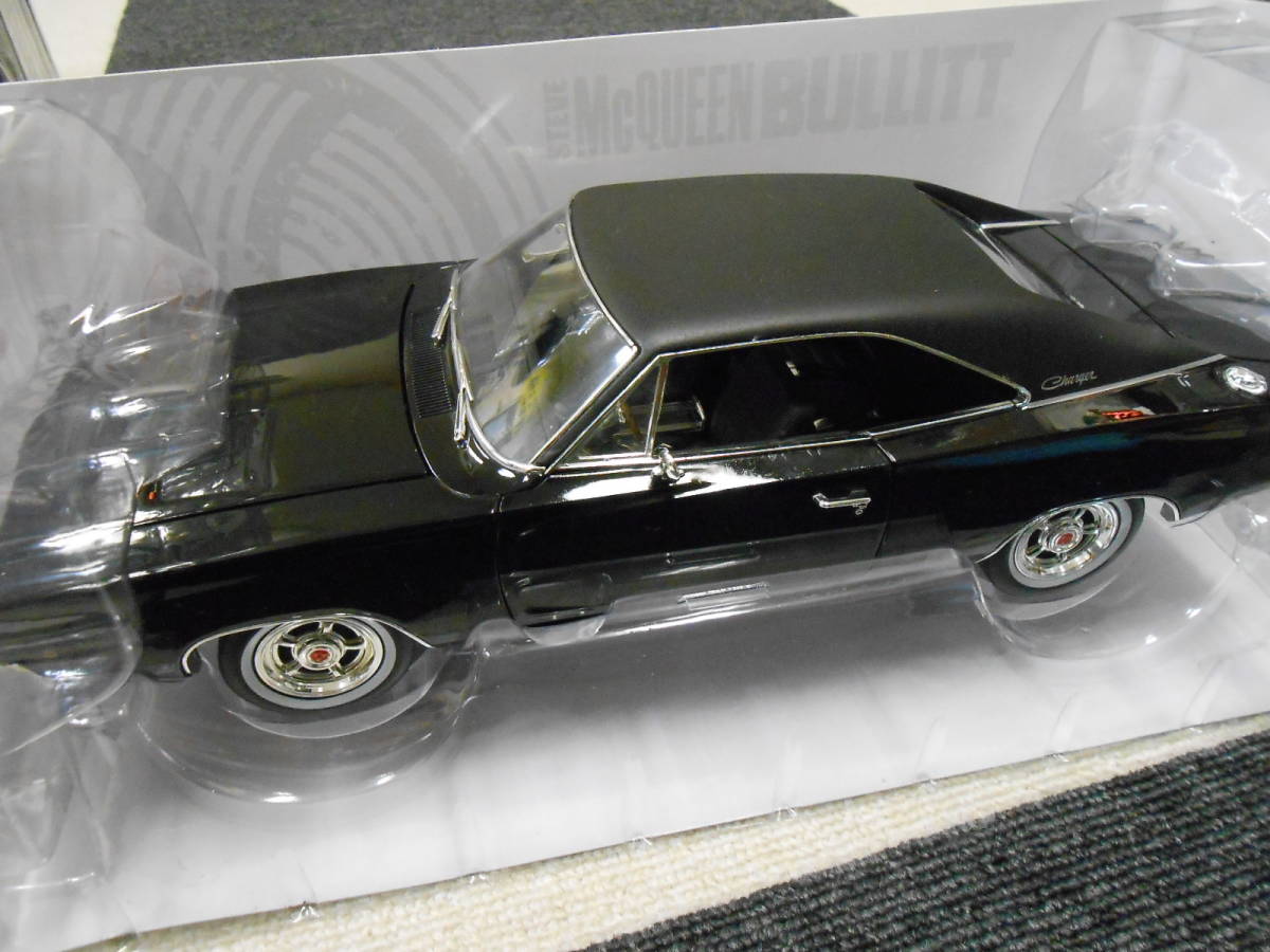 1:18 Greenlight 1968 DODGE CHARGER BULLITT ブリット チャージャー
