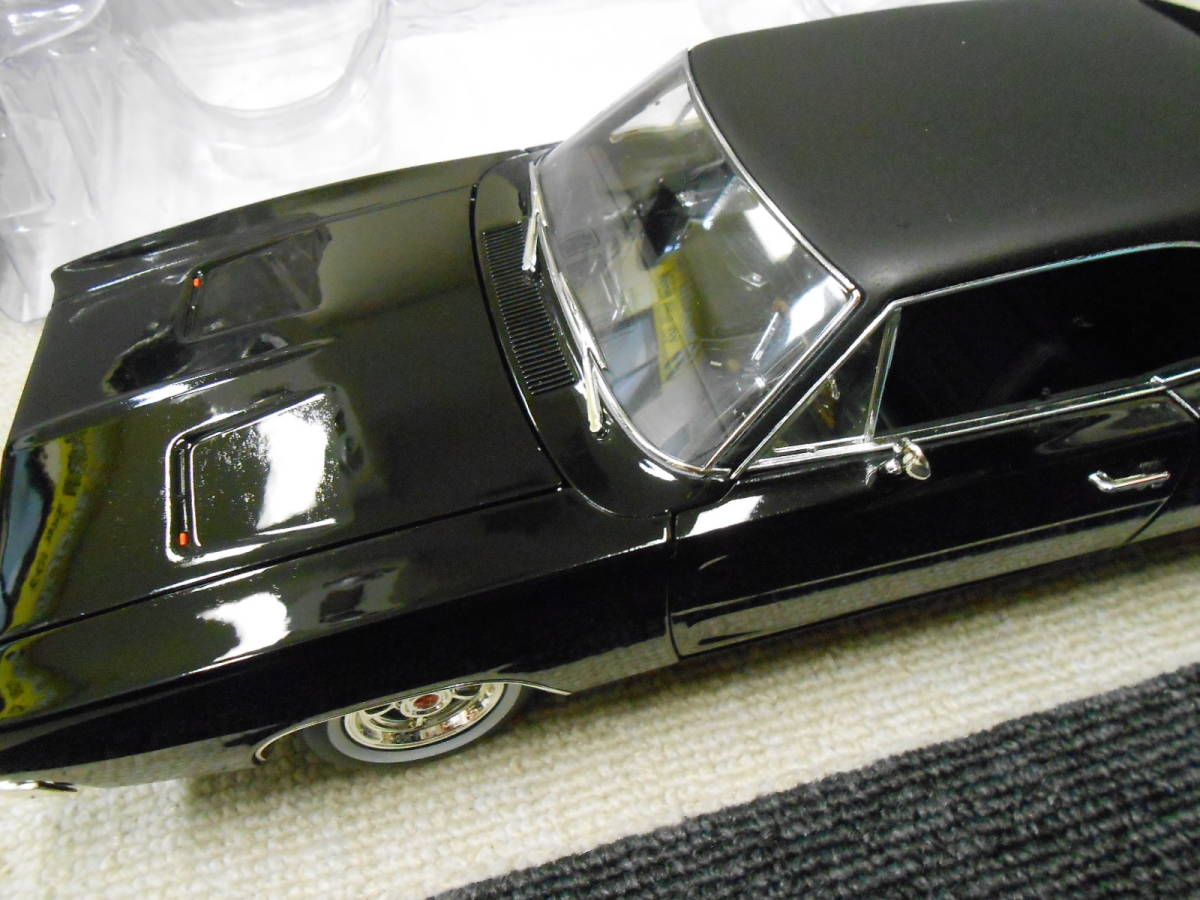 1:18 Greenlight 1968 DODGE CHARGER BULLITT ブリット チャージャー