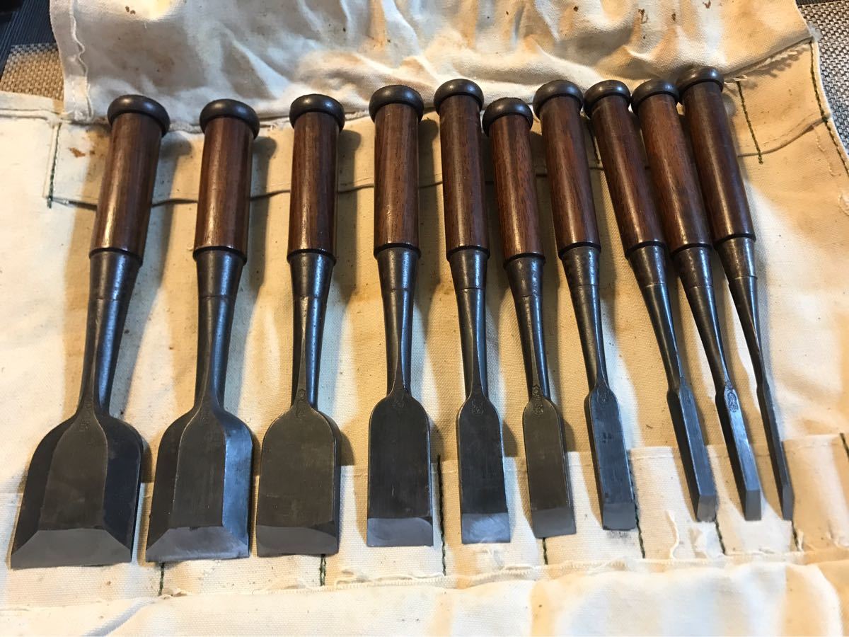 長谷川藤作 左市国 大工道具専門店(PROSHOPHOKUTO) 追入れ鑿を買う