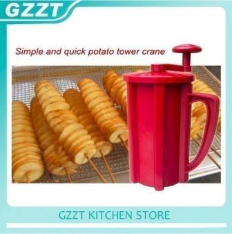 【送料無料】ツイストポテトカッター ハイグレードモデル オールインワン 業務用 新品【領収書発行可】