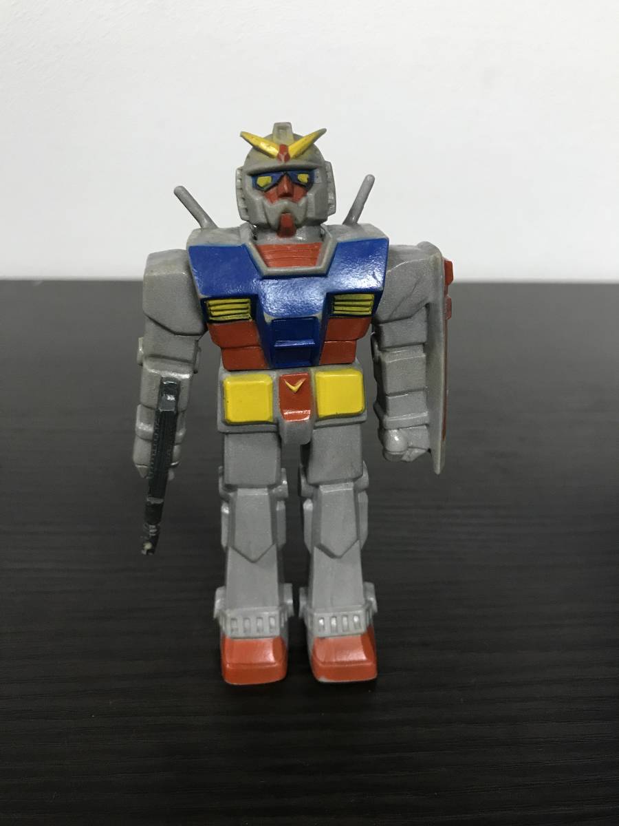 ソフビ クローバー 機動戦士ガンダム 当時もの 創通エージェンシー 