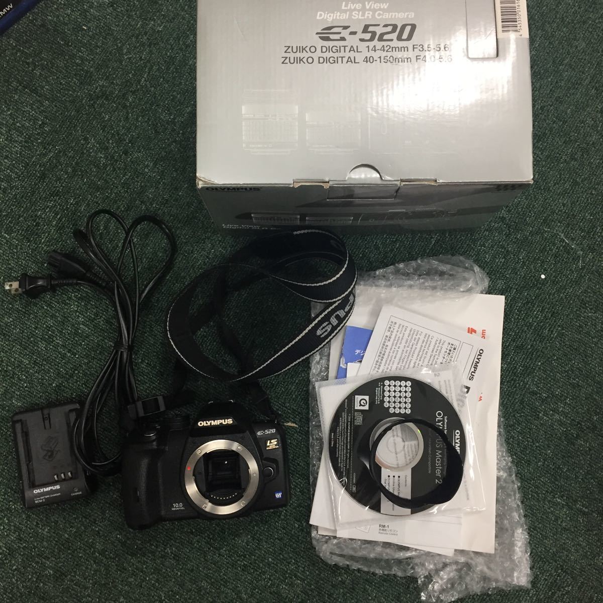 E-520 OLYMPUS デジタル一眼レフカメラ | ボディ Olympus - ボディの 