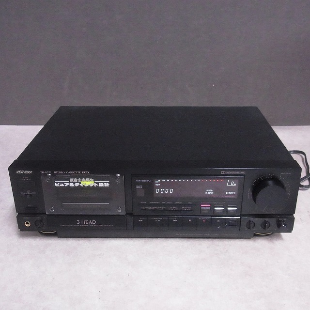 ☆ Victor ステレオカセットデッキ TD-V721 ビクター【20 Victor TD