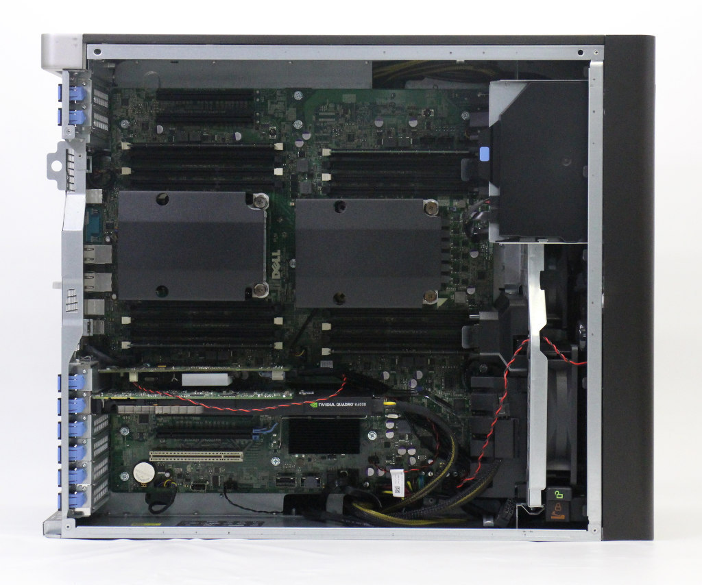 DELL Precision Workstation T7600 nSeries Xeon E5-2687W 3.1GHz*2