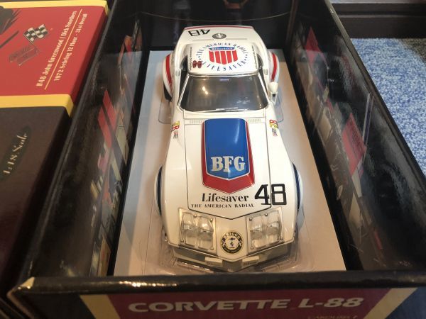 CAROUSEL1　1/18 CORVETTE L-88 #48 1972 Sebring 12H コルベット