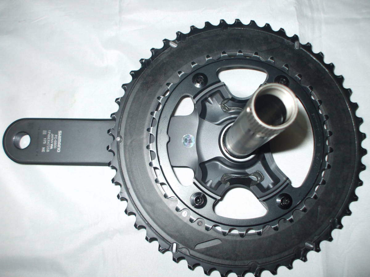 シマノ SHIMANO アルテグラ ULTEGRA FC-6800 50/34T 175mm 11s
