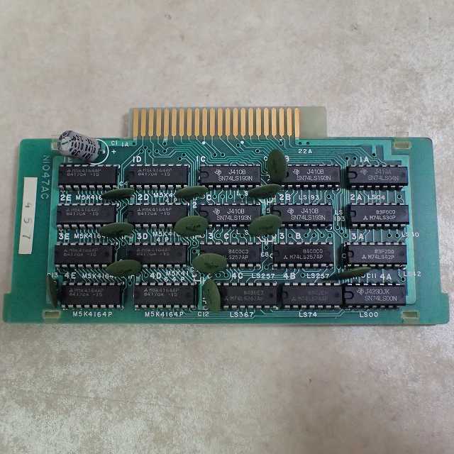 MZ-1500 RAMファイルボード MZ-1R18 SHARP ジャンク 【10