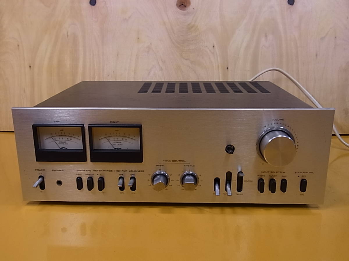 Technics テクニクス プリメインアンプ SU-7700 修理済全機能動作