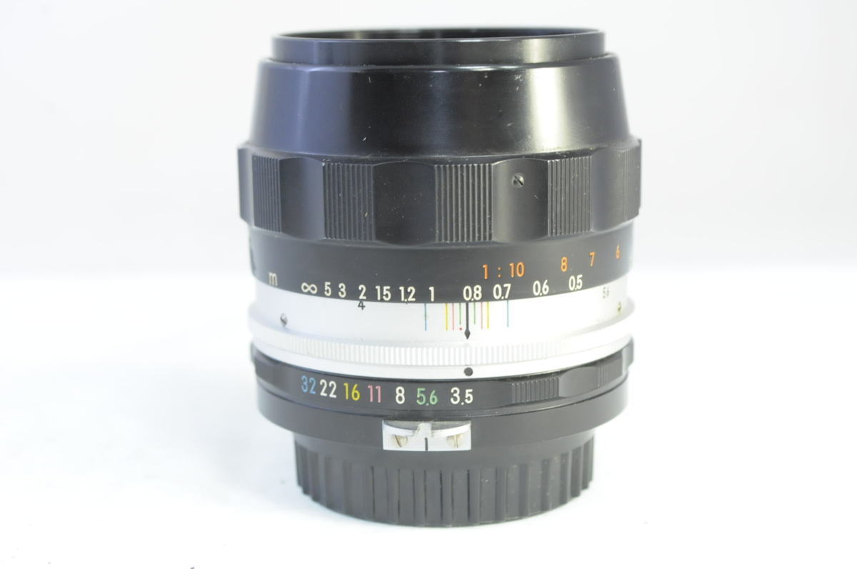Nikon Auto 55mm ニコン Micro 中古Nikon Micro-NIKKOR Close 公式通販 