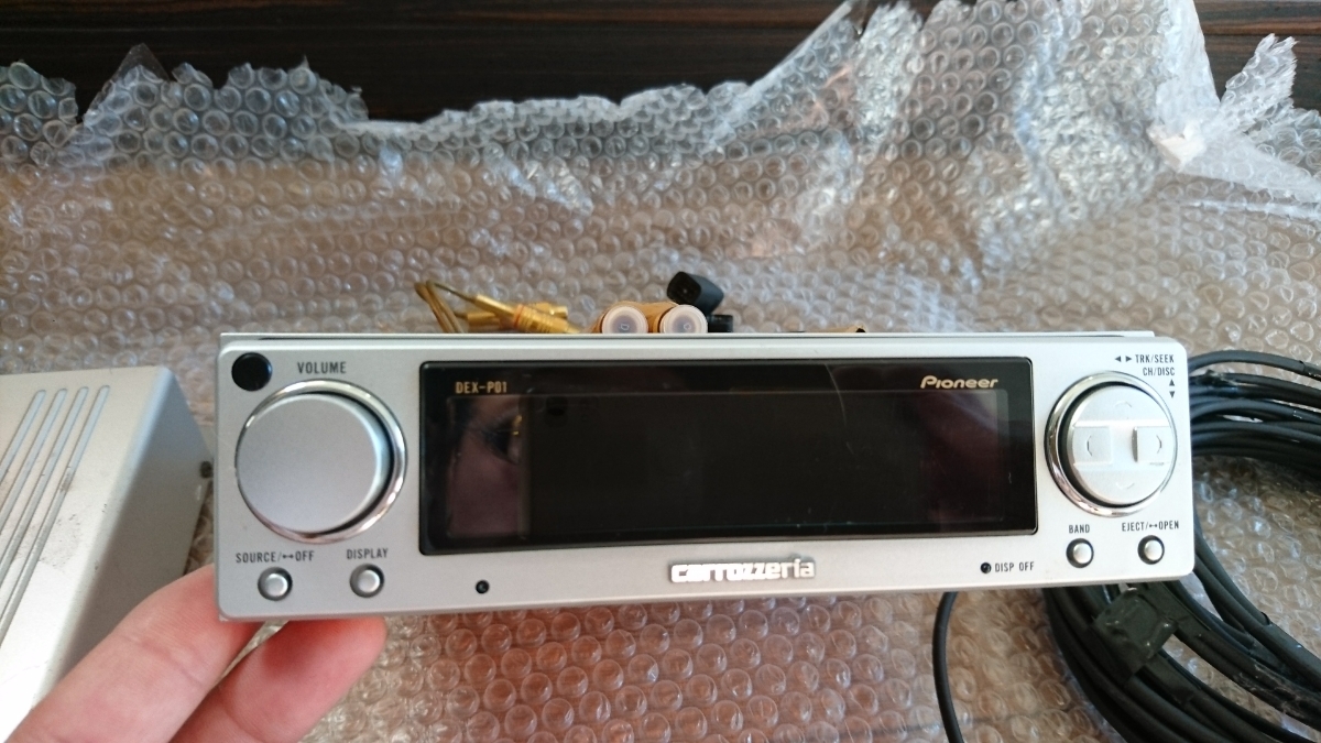 カロッツェリア - carrozzeria DEX-P01 Yahoo!オークション 