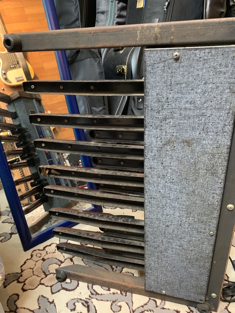 Hillwood BaskyII model BS-4322 ジャンク ベースペダル ペダルシンセ