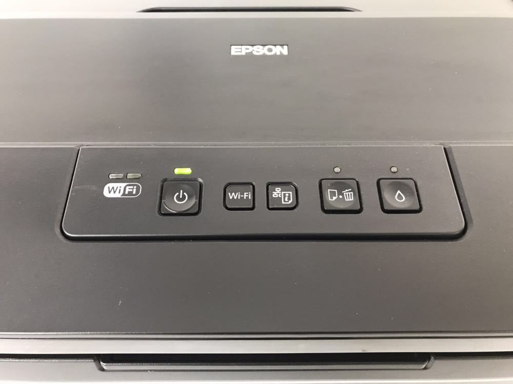 EPSON型番EP-4004 プリンター動作未確認 通電未確認 現状品 写真が