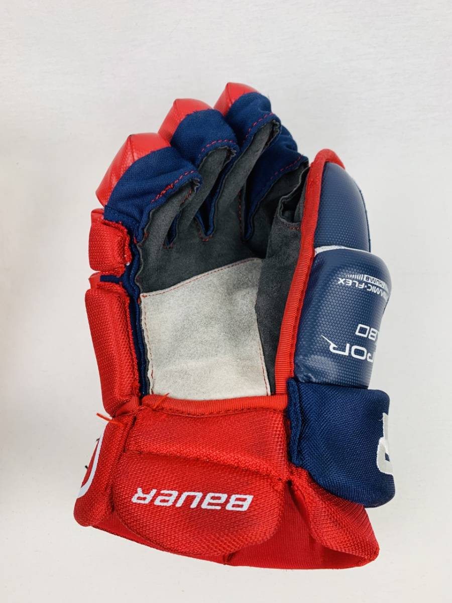 アイスホッケー グローブ Bauer Pro Stock size14（アイスホッケー 