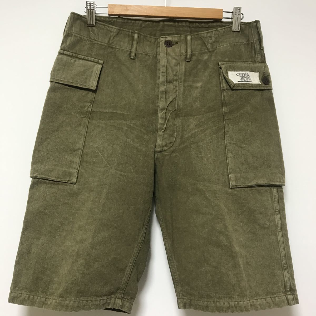 HUMAN MADE Shorts CARGO SHORTS – Inc M&M CUSTOM PERFORMANCE 