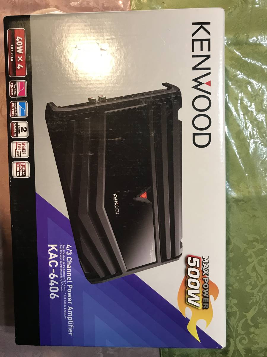 Alpine MXE-F130 コンパクト4chパワーアンプ 30w×4ch ALPINE MXE-F130