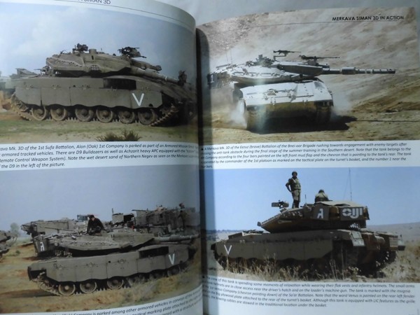 m) 洋書 メルカバ3D写真集 MERKAVA SIMAN3D MERKAVA MK 3D IN IDF