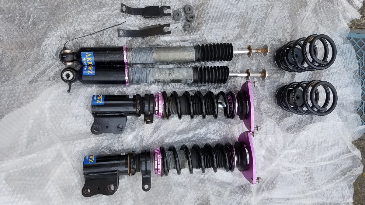 キューブ Z12 ティーダ C11 車高調 ARROWZ アローズ 【公式通販】