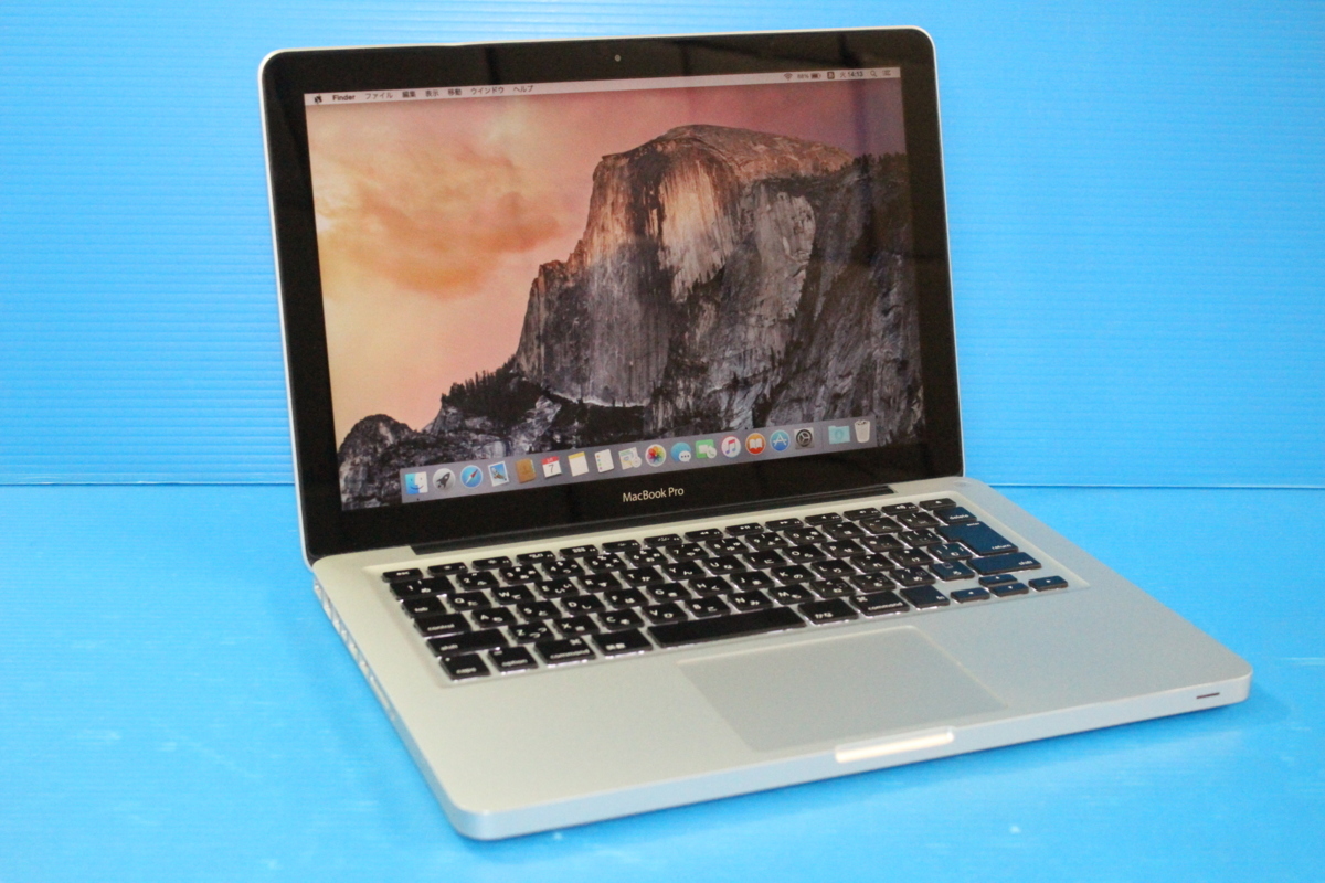 Apple MacBook Pro (13-inch， Mid 2012) A1278 / Core i7 2.9GHz