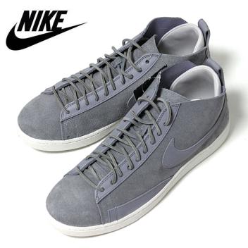 新品 ナイキ ブレザー チャッカ カップソール US9 27.0cm グレー ク黒タグ有■NIKE BLAZER CHUKKA CS TC バスケットシューズ AA1058-002