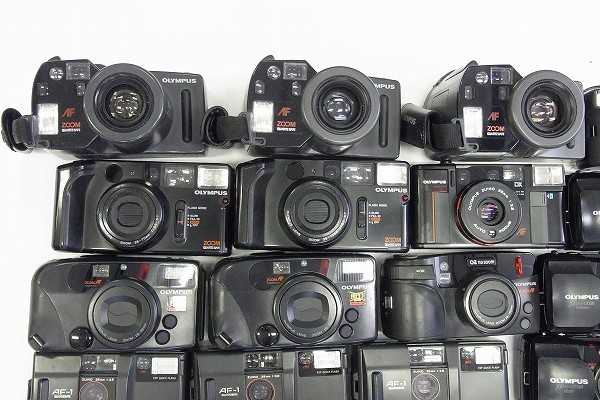 フィルムカメラ OLYMPUS コンパクトカメラ まとめ 5点 コンパクト 厳選
