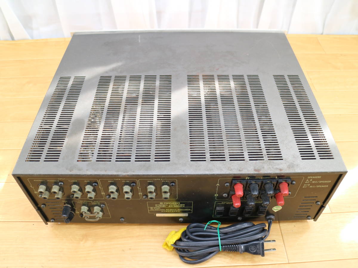 SA-8900 パイオニア PIONEER プリメインアンプ Pioneer オーディオ機器