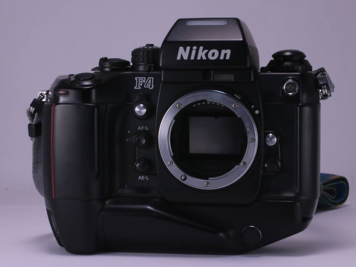 ☆Nikon ニコン F4 MB-21 一眼レフ フィルムカメラ ボディ☆ ニコン
