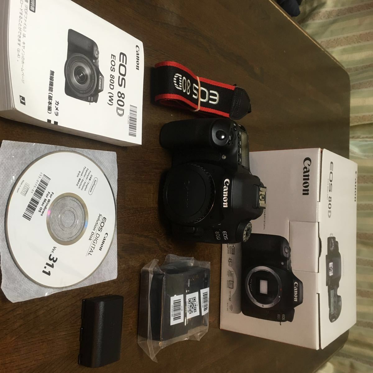 Canon キャノン EOS 80D ジャンク品 【公式通販】