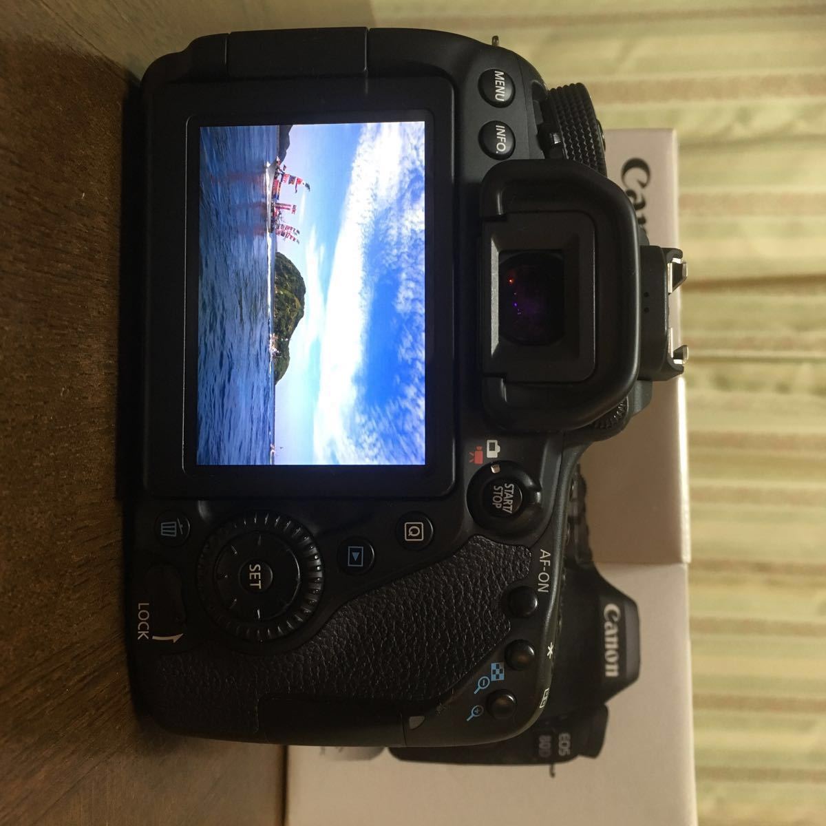 Canon キャノン EOS 80D ジャンク品 【公式通販】