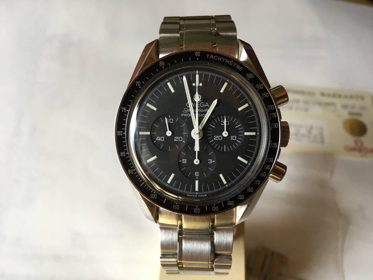 オメガ スピードマスター プロフェッショナル 手巻き OMEGA ムーン 
