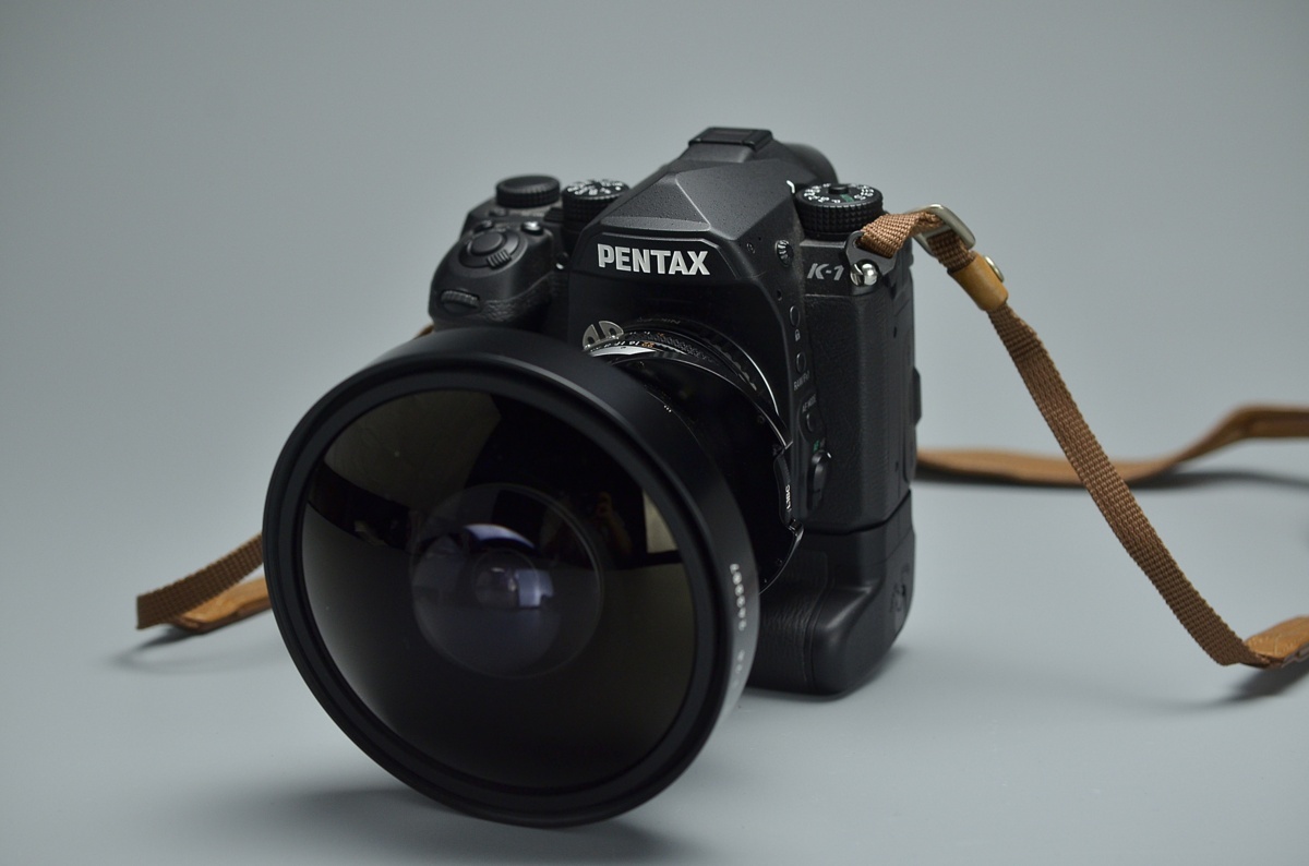 【逗子邸宅T様個人蔵4】Pentax K-1 + Nikon 8mm180度円周魚眼レンズ+ Nikon F5(フィルムカメラ)★美品・完動品_4