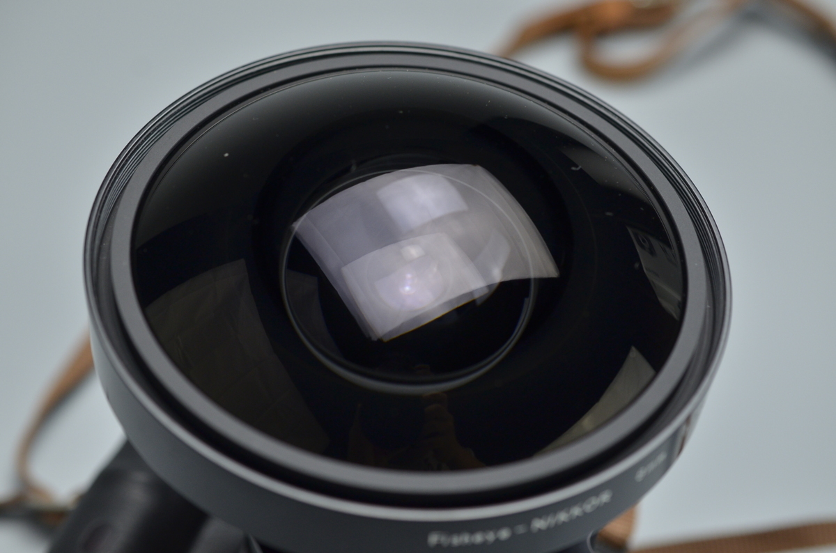 【逗子邸宅T様個人蔵4】Pentax K-1 + Nikon 8mm180度円周魚眼レンズ+ Nikon F5(フィルムカメラ)★美品・完動品_6