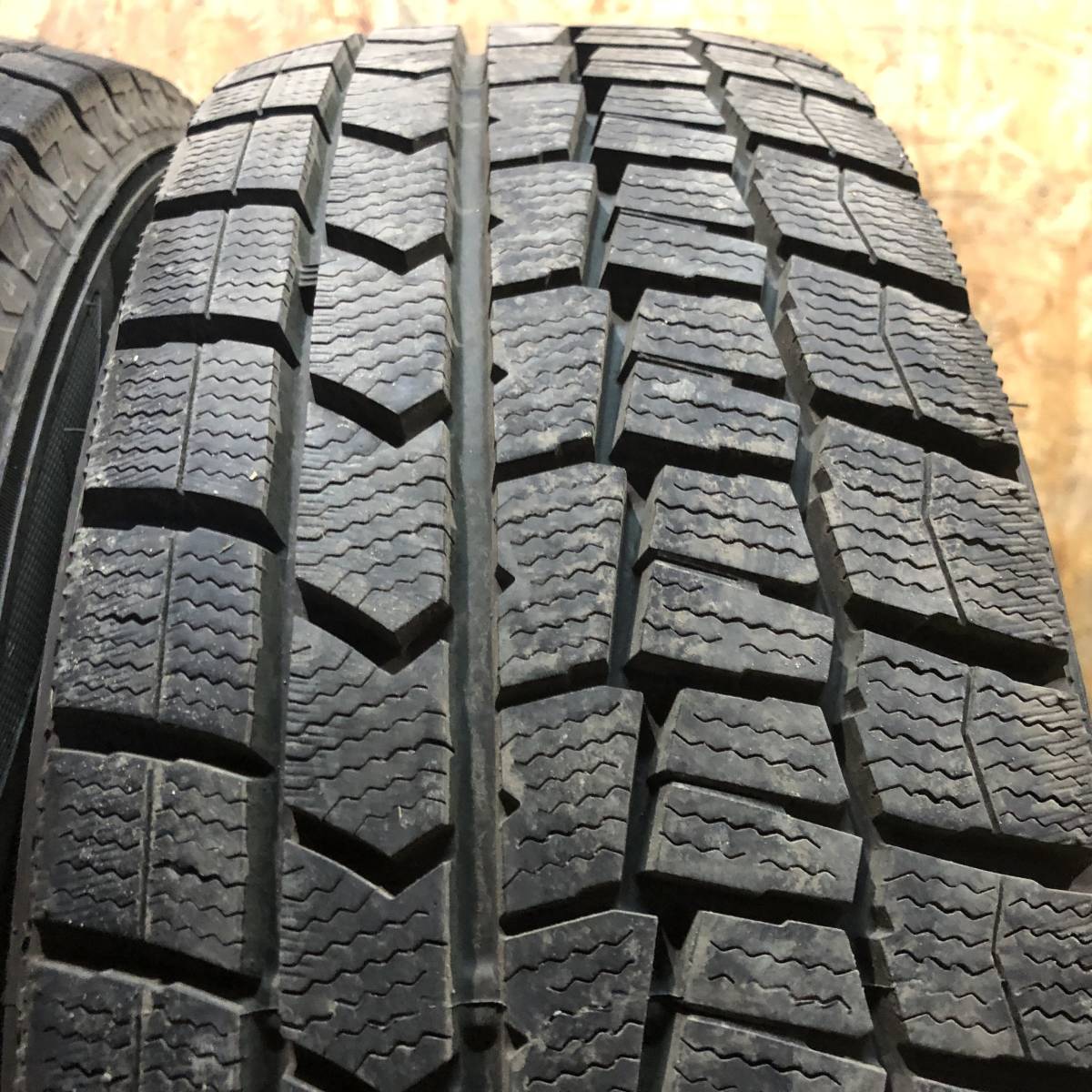 □185/65R15□19年□ダンロップ□WM02□スタッドレス□4本□全国送料