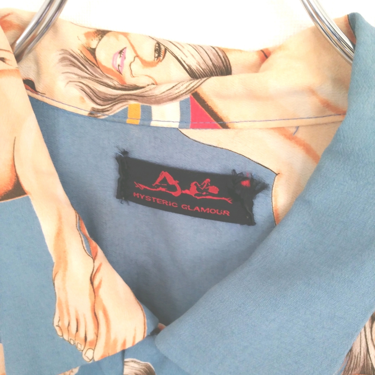 90's HYSTERIC 初期タグ ヒステリックグラマー ニット レア 希少