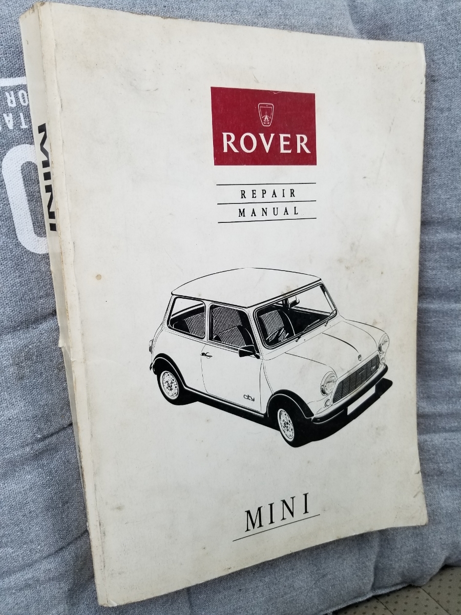 ローバーミニ ROVER MINI サービスマニュアル 整備書 リペアマニュアル 