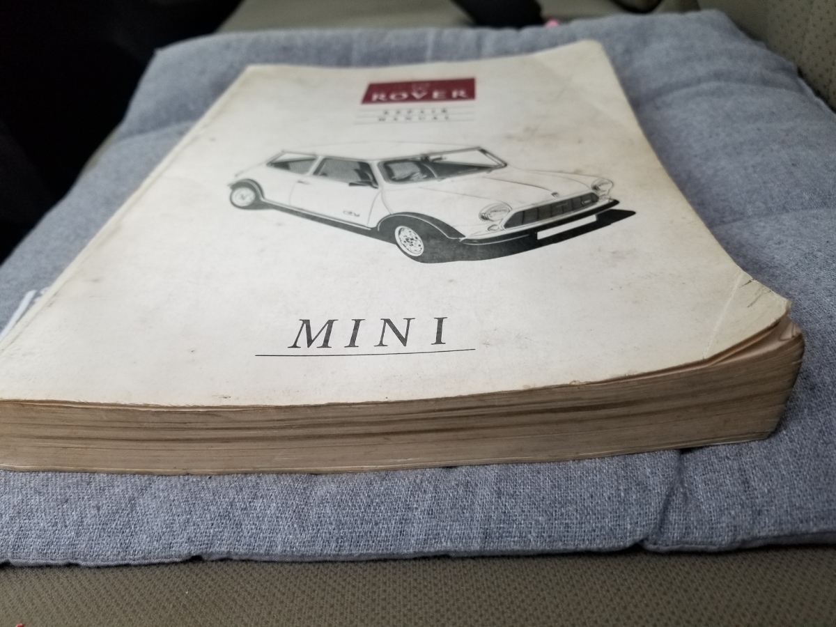 ローバーミニ ROVER MINI サービスマニュアル 整備書 リペアマニュアル 
