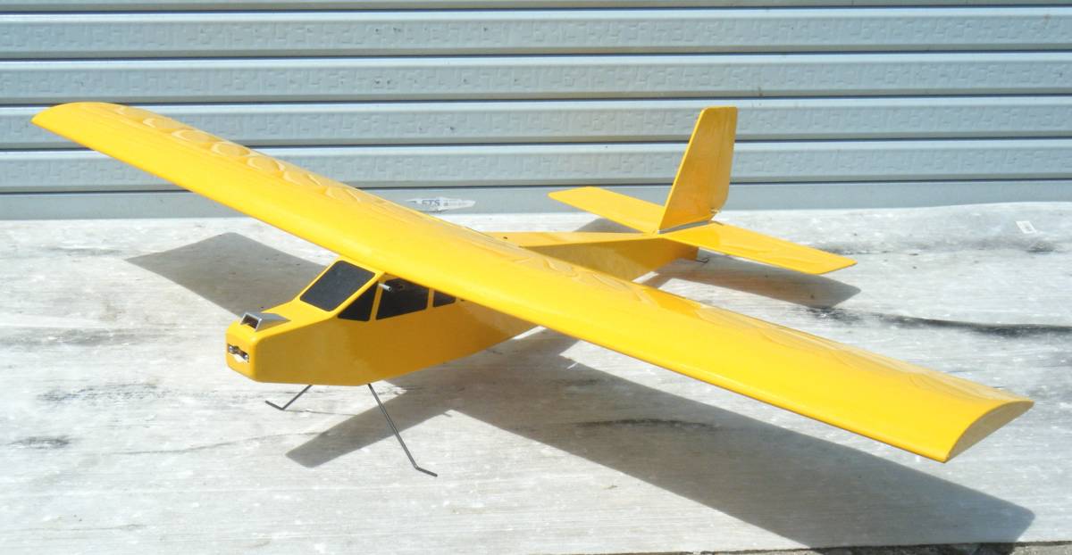 ムサシノ模型飛行機研究所 プレイリー号 ラジコン飛行機キット ムサシノ模型飛行機研究所 プレイリー号 ラジコン飛行機キット