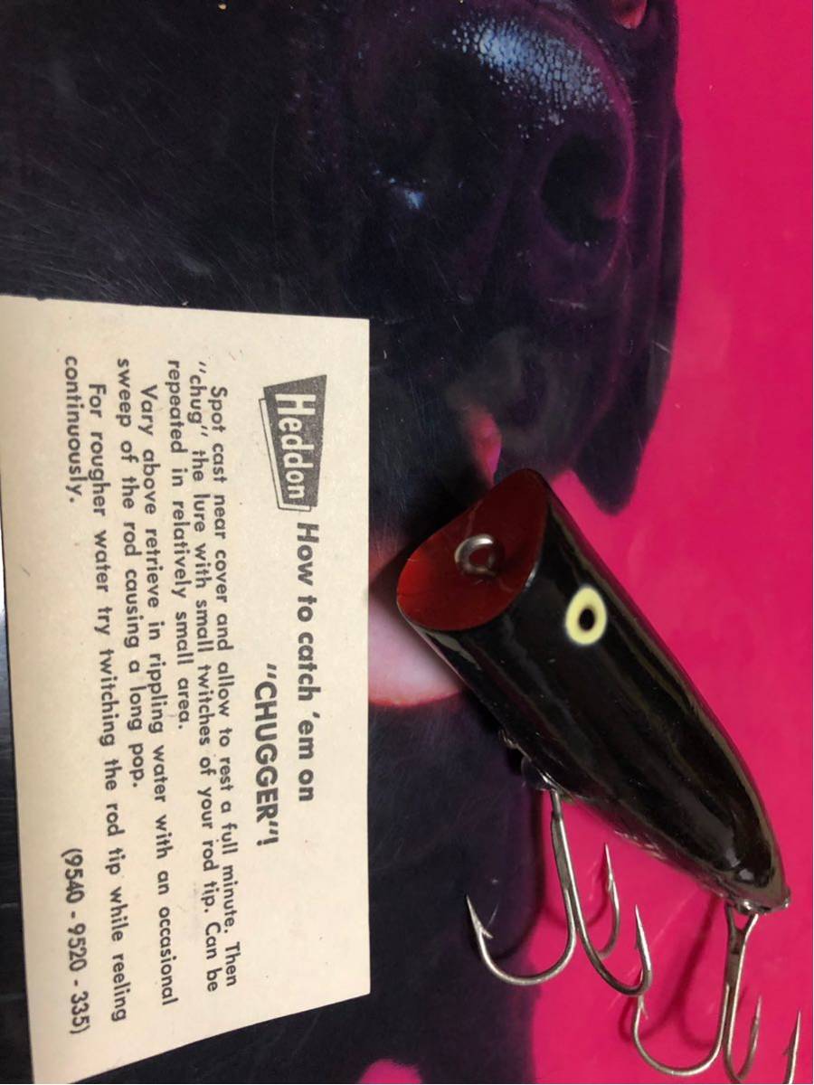 HEDDON チャガースプーク - ヘドン Chugger オールドヘドン ⁄ Spook