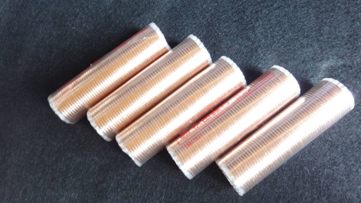 10円青銅貨 50枚入り完封品 平成31年(2019年) 希少日本銀行ロール Yahoo!オークション - 平成31年 (現行) 10円の中古品・新品 -平成31年 0 平成31年の値段と価格推移は？｜10件の売買データから10円 10円 完全未使用 の落札相場・落札価格 平成31年10円硬貨の値段と価格推移は？｜71件の売買データから